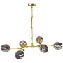 Lampa sufitowa MODERN ORCHID ST-1232-6 GOLD 6x60W/E27 IP20 od Step Into Design