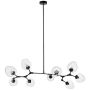 Lampa sufitowa MODERN ORCHID ST-1232-9 TRANSPARENT 9x60W/E27 od Step Into Design