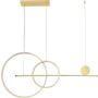 Lampa wisząca NEW AGE MP0082-L120 gold 3000K 3x40w/LED 3000 lm IP20 od Step Into Design