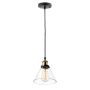 Lampa wisząca NEW YORK LOFT LA034/P_smoky 1x40W/E27 IP20 od Altavola Design