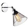 Kinkiet NEW YORK LOFT LA034/W_smoky_chrom 1x40W/E27 IP20 od Altavola Design