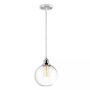 Lampa wisząca NEW YORK LOFT LA035/P_chrom 1x40W/E27 IP20 od Altavola Design