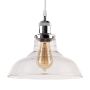 Lampa wisząca NEW YORK LOFT LA040/P_chrom 1x40W/E27 IP20 od Altavola Design