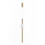 Lampa wisząca O-LINE ST-1689S mirror gold 3000K 2x5W/LED 450 lm IP20 od Step Into Design
