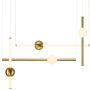 Lampa wisząca O-LINE ST-1691L-4 3000K 4x37W/LED 3330 lm IP20 od Step Into Design