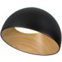 Lampa sufitowa PADELLA ST-9493C/B black 1x9W/LED IP20 od Step Into Design