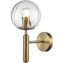 Kinkiet PALLA F070 transparent 1x40w/E27 IP20 od Step Into Design