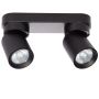 Spot Pointa LP-6398/2WS BK 2x8W/GU10 IP20 od Light Prestige