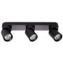 Spot Pointa LP-6398/3WS BK 3x8W/GU10 IP20 od Light Prestige