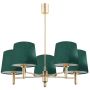 Lampa sufitowa PONTE PLUS 2145 5x15W(Max)/E27 IP20 od Argon