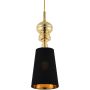 Lampa wisząca QUEEN MP-8846-18 black gold 2x60W/E27 IP20 od Step Into Design