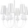 Żyrandol QUEEN ST-7105-6S white od Step Into Design