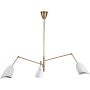 Lampa sufitowa RAGNO ST-8625P white 3x40w/E27 IP20 od Step Into Design