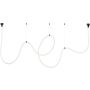 Lampa wisząca SNAKE MD1021-5 black 3000K 1x72W/LED IP20 od Step Into Design