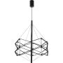 Lampa wisząca SPACE ST-9858 P/S black 1x20W/LED 1600lm IP20 od Step Into Design