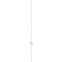 Kinkiet SPARO ST-10669W2 white 3000K 22W/LED 1760lm IP20 od Step Into Design