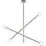 Lampa sufitowa SPILLO ST-9389P-4 4x5W/G9 IP20 od Step Into Design