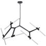 Lampa sufitowa STICKS ST-1001-10 black 10x20W/G9 IP20 od Step Into Design