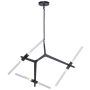 Lampa sufitowa STICKS ST-1001-6 black 6x20W/G9 IP20 od Step Into Design