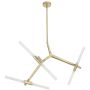 Lampa sufitowa STICKS ST-1001-6 gold 6x20W/G9 IP20 od Step Into Design