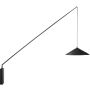 Kinkiet SWING DI-AR-052-PT black 1x60W/E27 IP20 od Step Into Design