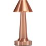 Lampa stołowa TAVOLO ST-8127T/B COPPER 1x3W/LED IP20 od Step Into Design