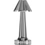 Lampa stołowa TAVOLO ST-8127T/B SILVER 1x3W/LED IP20 od Step Into Design