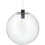 Lampa wisząca TONDA ST-8722P-XL black 1x60W/E27 IP20 od Step Into Design