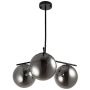 Lampa sufitowa VENUS ST-5026-3 SMOKE 3x60W/E27 IP20 od Step Into Design