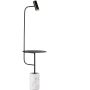 Lampa podłogowa VINCENT ST-7027F black 3000K 1x3W/LED IP20 od Step Into Design