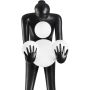 Lampa podłogowa WOMAN DN433-F black 4x40w/E27 IP20 od Step Into Design