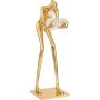 Lampa podłogowa WOMAN DN433-F gold 4x40w/E27 IP20 od Step Into Design