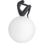 Lampa stołowa WOMAN ST-6020-B black 1x40w/E27 IP20 od Step Into Design