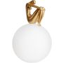Lampa stołowa WOMAN ST-6022-B gold 1x40w/E27 IP20 od Step Into Design