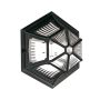 Lampa ogrodowa sufitowa PR12 BLACK PARISH od Elstead Lighting