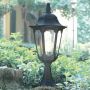 Lampa Ogrodowa stojąca PR4 BLACK PARISH od Elstead Lighting