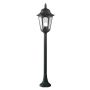 Lampa Ogrodowa stojąca PR5 BLACK PARISH od Elstead Lighting