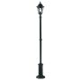 Latarnia ogrodowa PR6 BLACK PARISH od Elstead Lighting