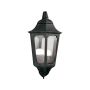 Kinkiet ogrodowy PR7 BLACK PARISH od Elstead Lighting