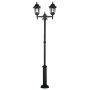 Latarnia ogrodowa PR8 BLACK PARISH od Elstead Lighting