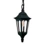 Lampa wisząca Parish PR9-BLACK 1x60W/E27 IP44 od Elstead Lighting