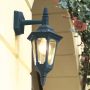 Kinkiet ogrodowy PRM2 BLACK PARISH od Elstead Lighting