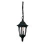 Lampa wisząca Parish PRM9-BLACK 1x60W/E27 IP44 od Elstead Lighting