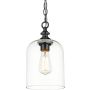 Lampa wisząca PRAGUE P01947BK 1x40W/E27 od Cosmolight