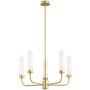 Żyrandol PRESTON 2195 5x7W/E14 ip20 od Argon