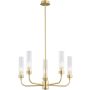 Żyrandol PRESTON 2196 5x7W/E14 ip20 od Argon