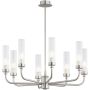 Żyrandol PRESTON 5084 8x7W/E14 ip20 od Argon