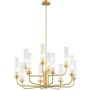 Żyrandol PRESTON 5086 12x7W/E14 ip20 od Argon