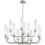 Żyrandol PRESTON 5088 12x7W/E14 ip20 od Argon
