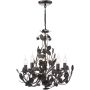 Lampa wisząca Priscilla PRI0554 5x40w/e14 od Dar Lighting